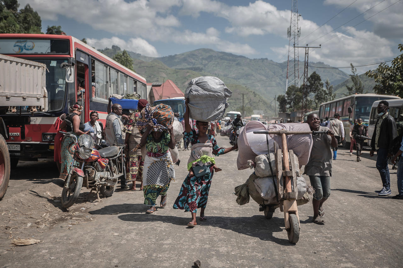 Bénéficiaires de l'aide humanitaire